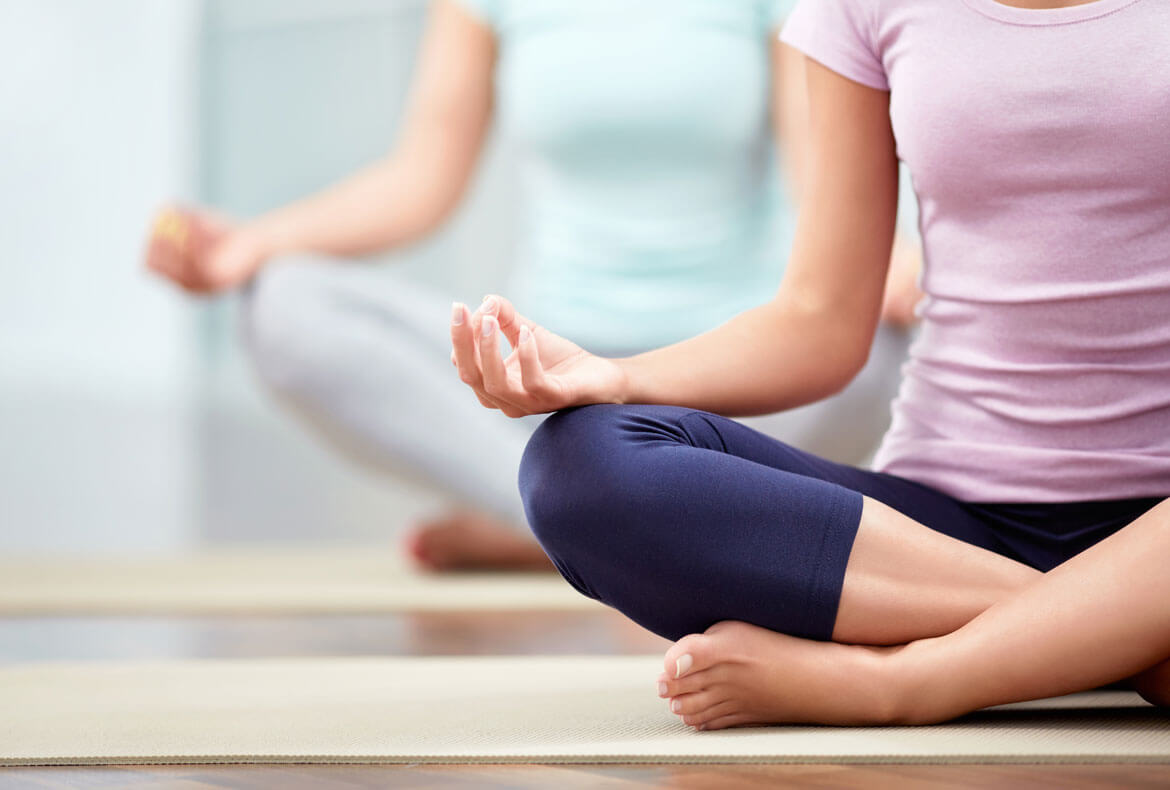 Live stressless life with asana