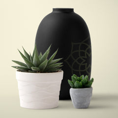 Black Vase Decor